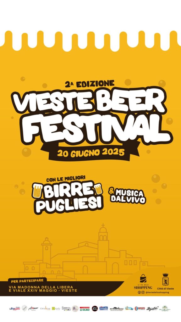 Vieste Beer Festival 2 - 20 giugno 2025